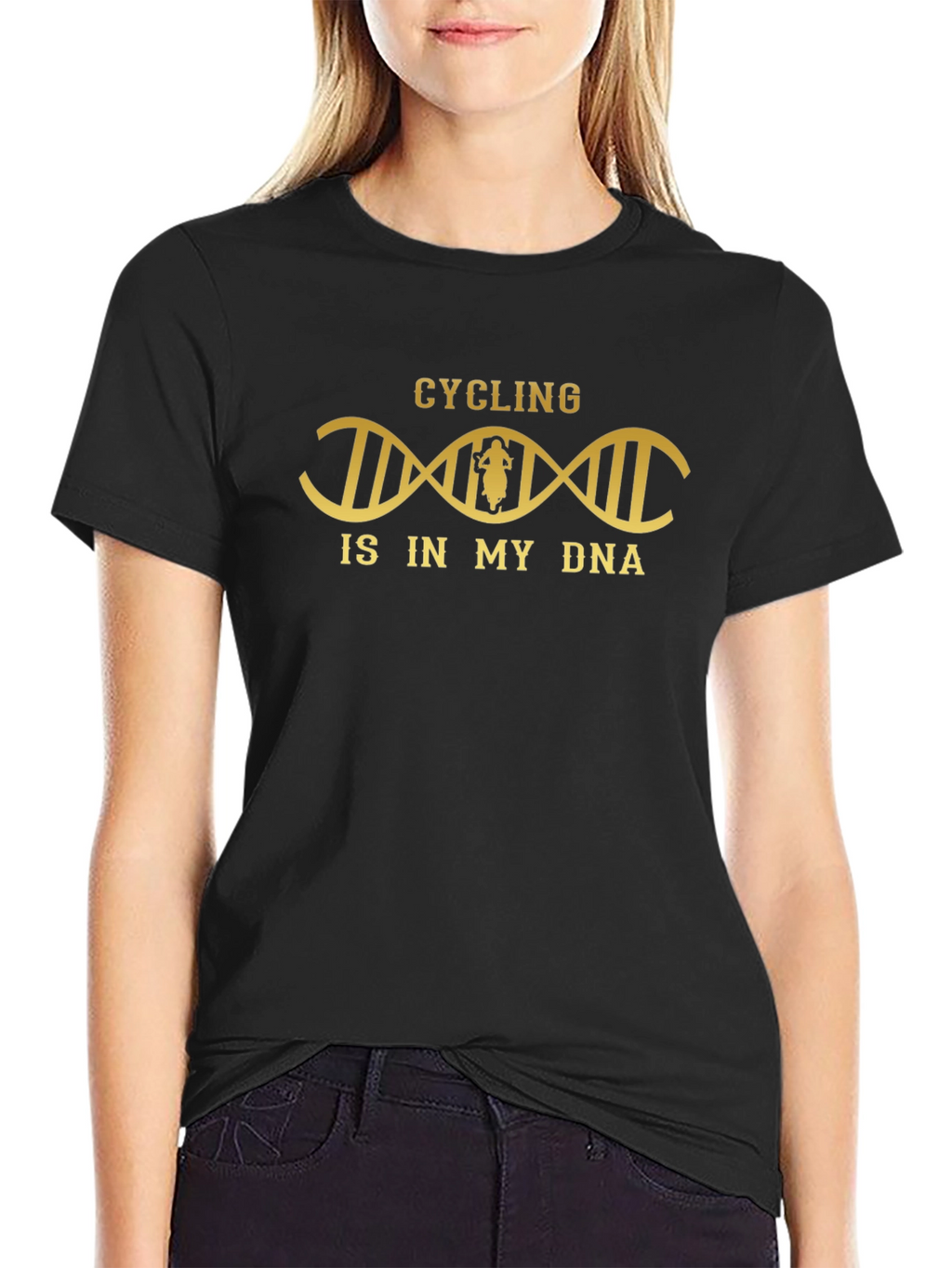 Cycling Is In My DNA T-Shirt