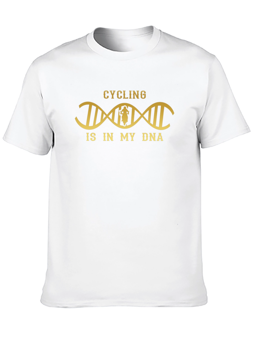 Cycling Is In My DNA T-Shirt