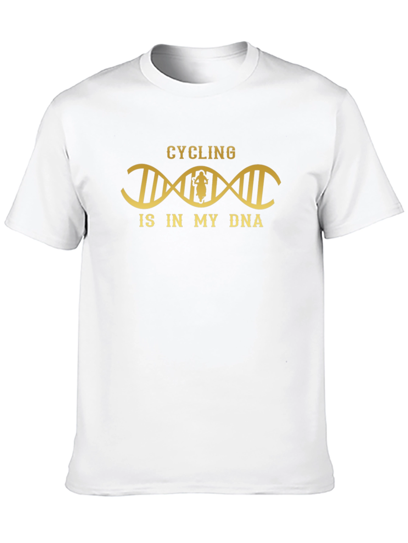 Cycling Is In My DNA T-Shirt