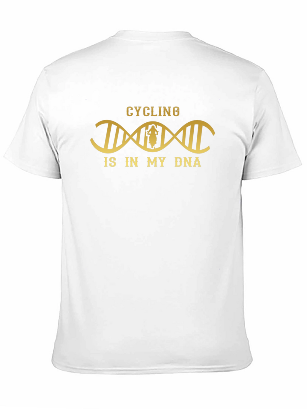 Cycling Is In My DNA T-Shirt