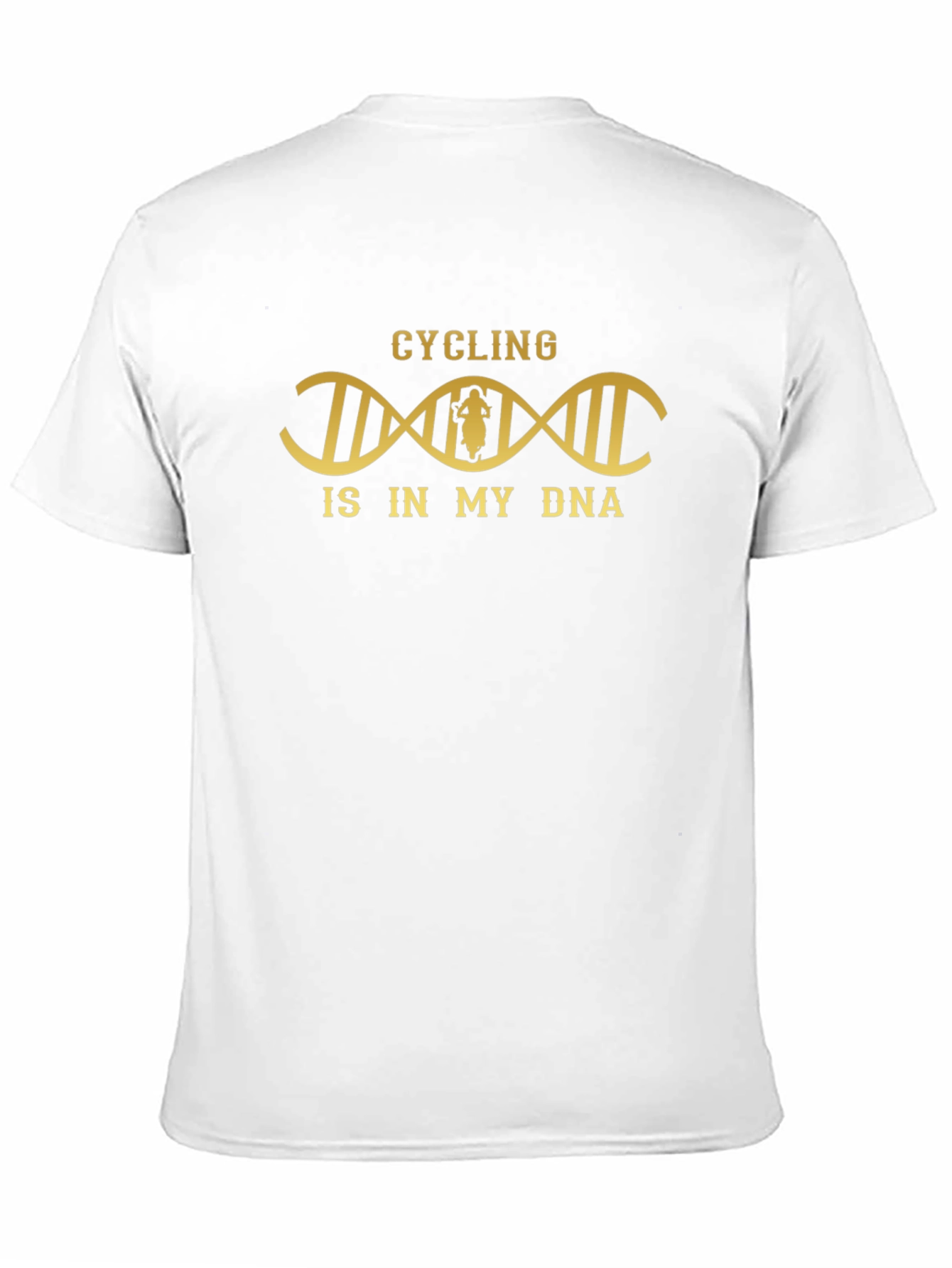 Cycling Is In My DNA T-Shirt