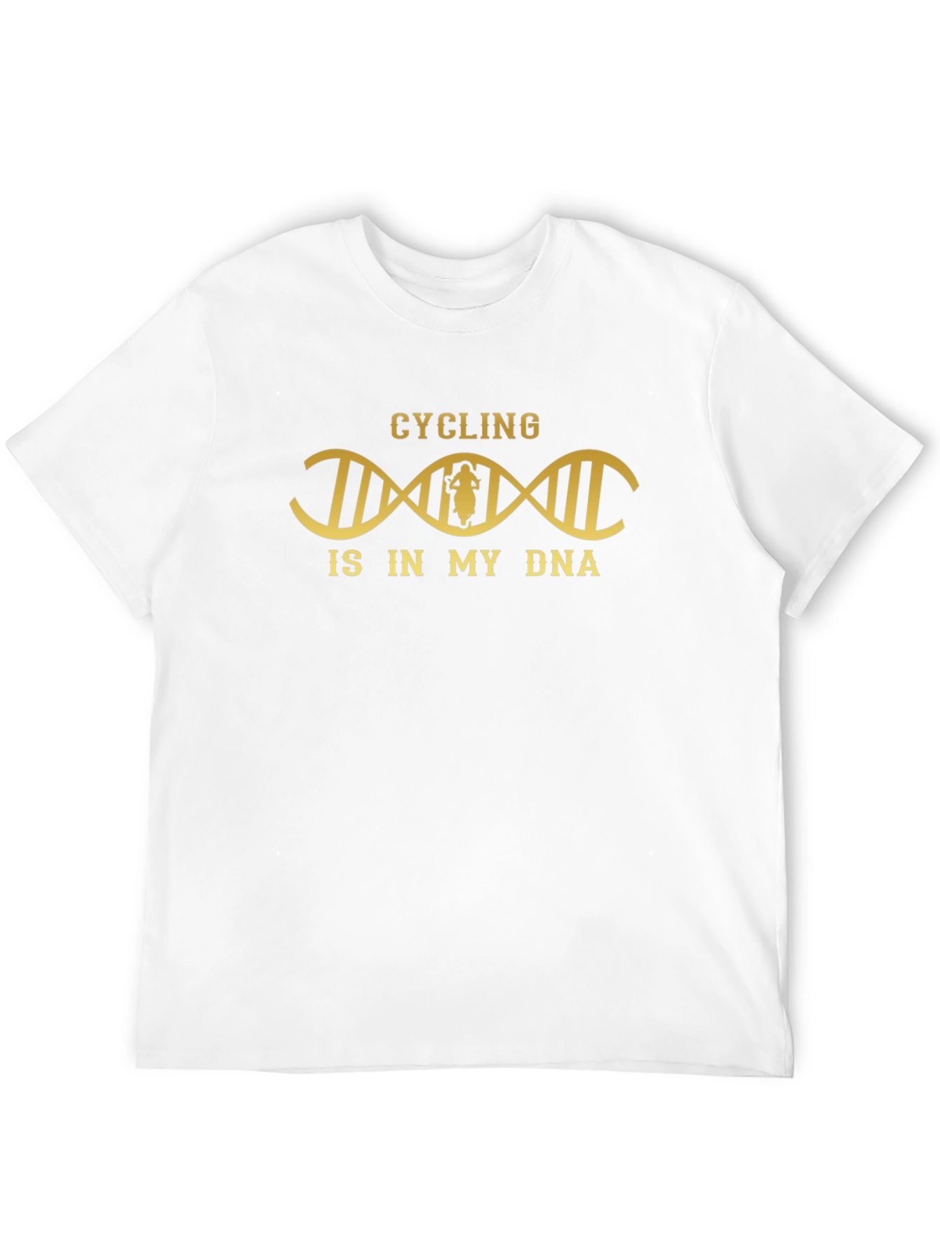 Cycling Is In My DNA T-Shirt