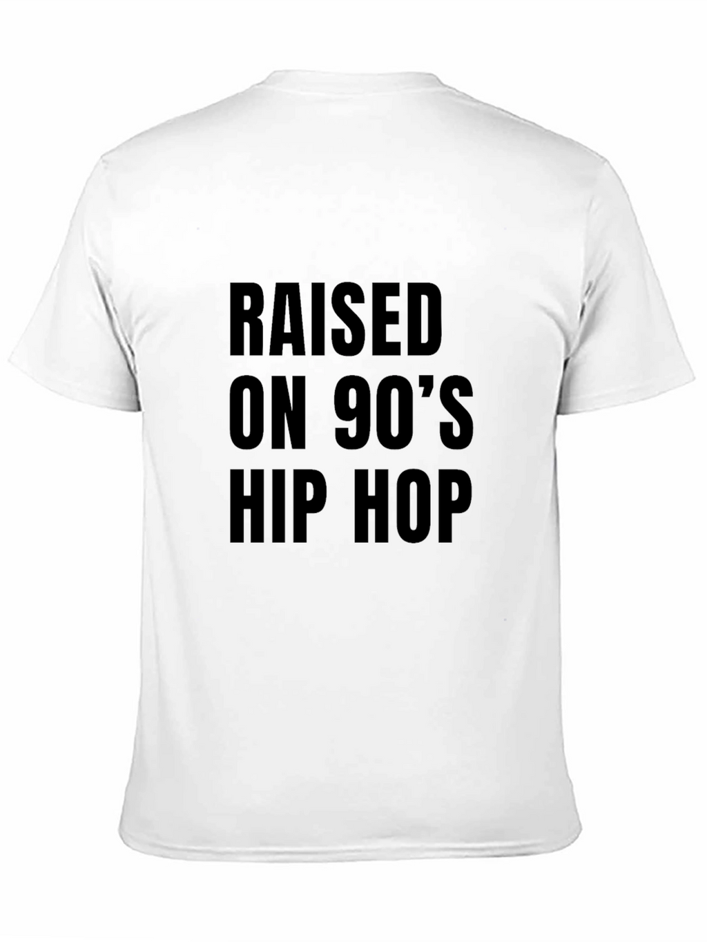 Raised on 90s Hip Hop Graphic Tee