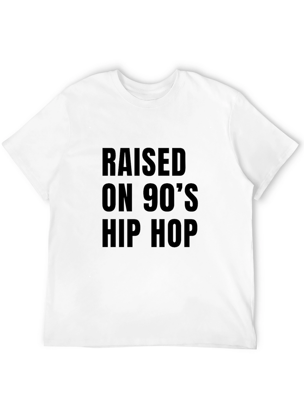 Raised on 90s Hip Hop Graphic Tee