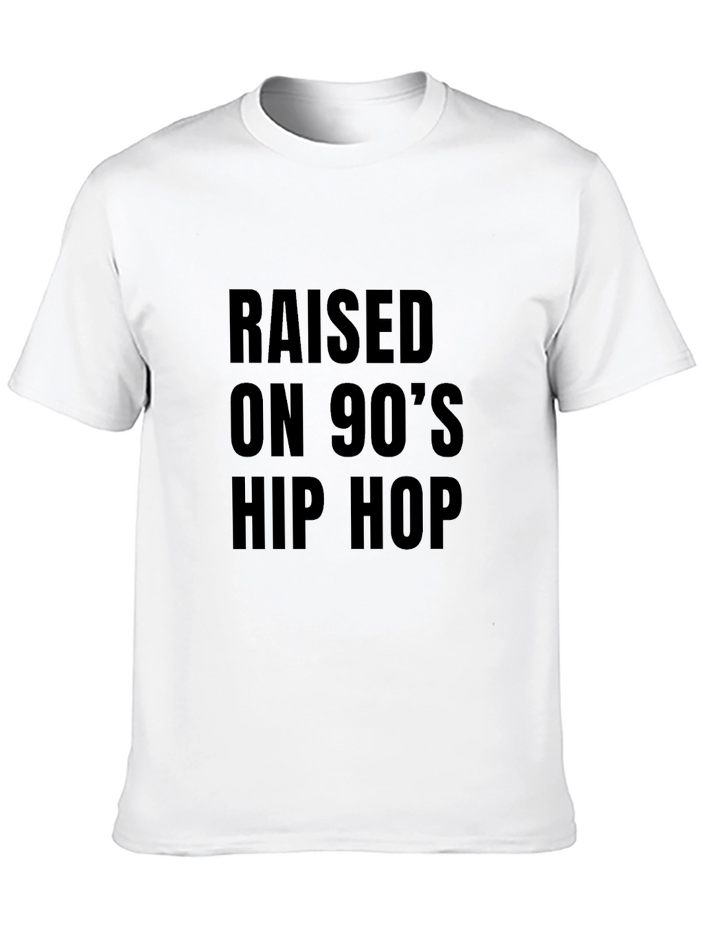 Raised on 90s Hip Hop Graphic Tee