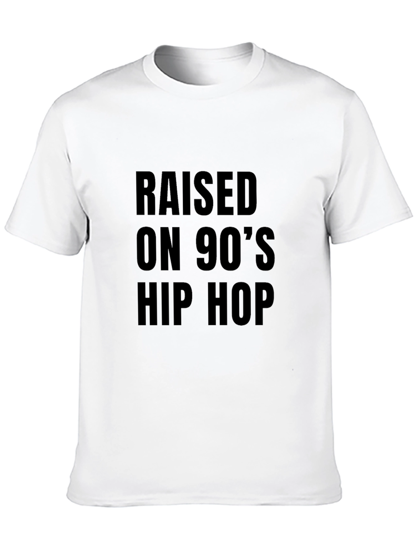 Raised on 90s Hip Hop Graphic Tee