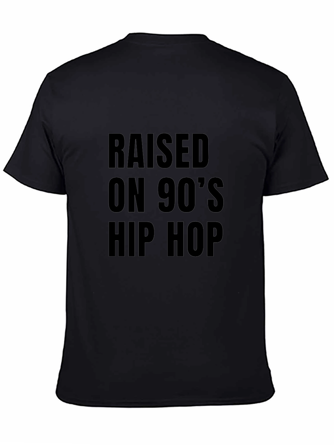 Raised on 90s Hip Hop Graphic Tee