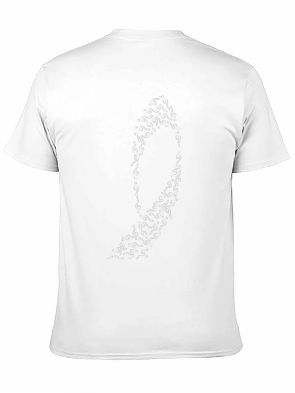 Unique Design Black T-Shirt