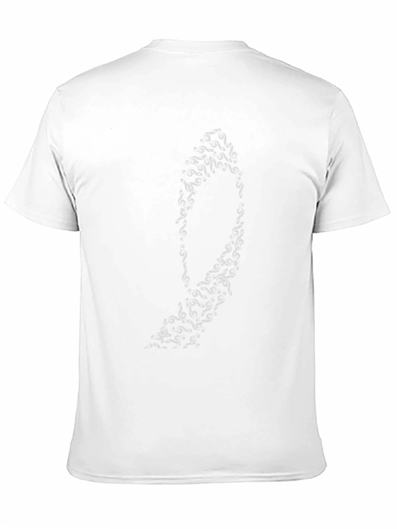 Unique Design Black T-Shirt