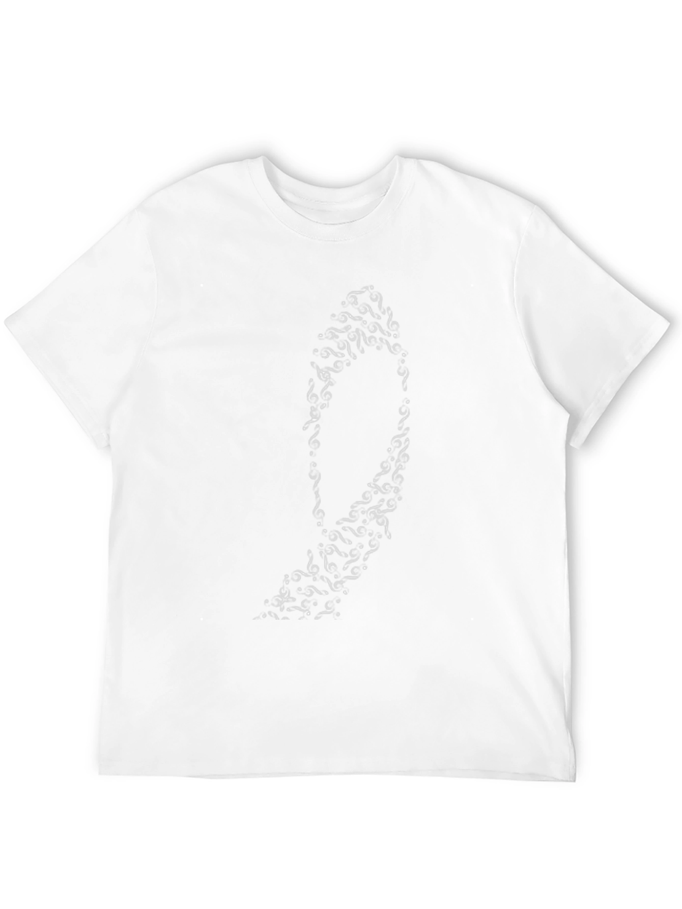 Unique Design Black T-Shirt