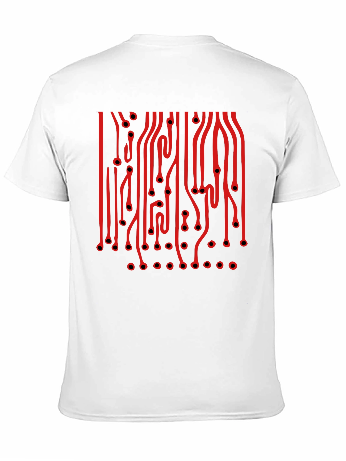 Circuit Board Graphic Tee - Tech Enthusiast Shirt