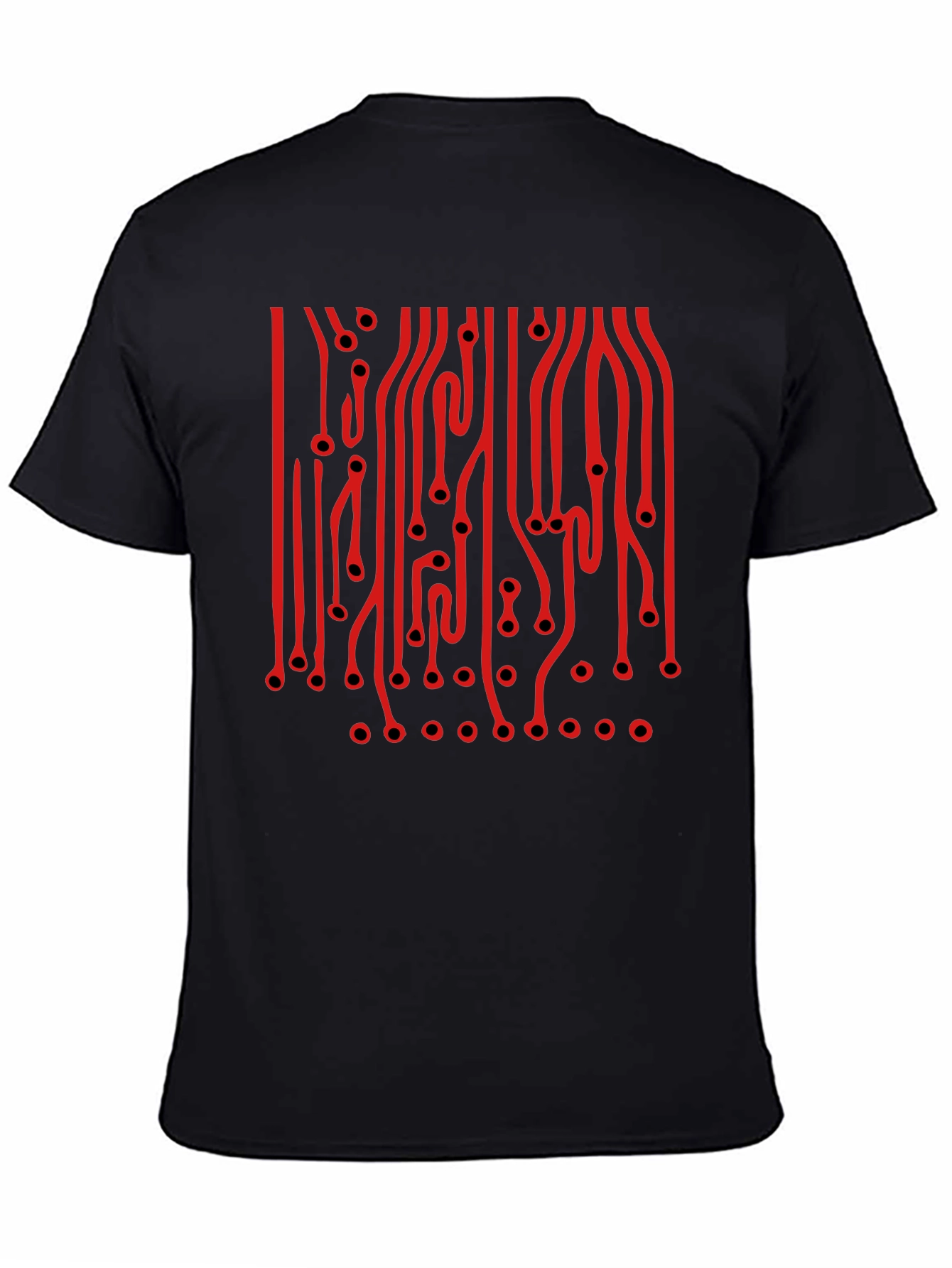 Circuit Board Graphic Tee - Tech Enthusiast Shirt