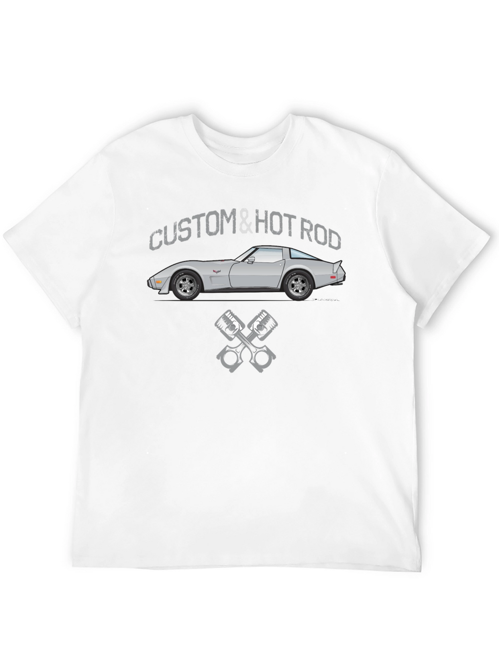 Custom Hot Rod Car T-Shirt