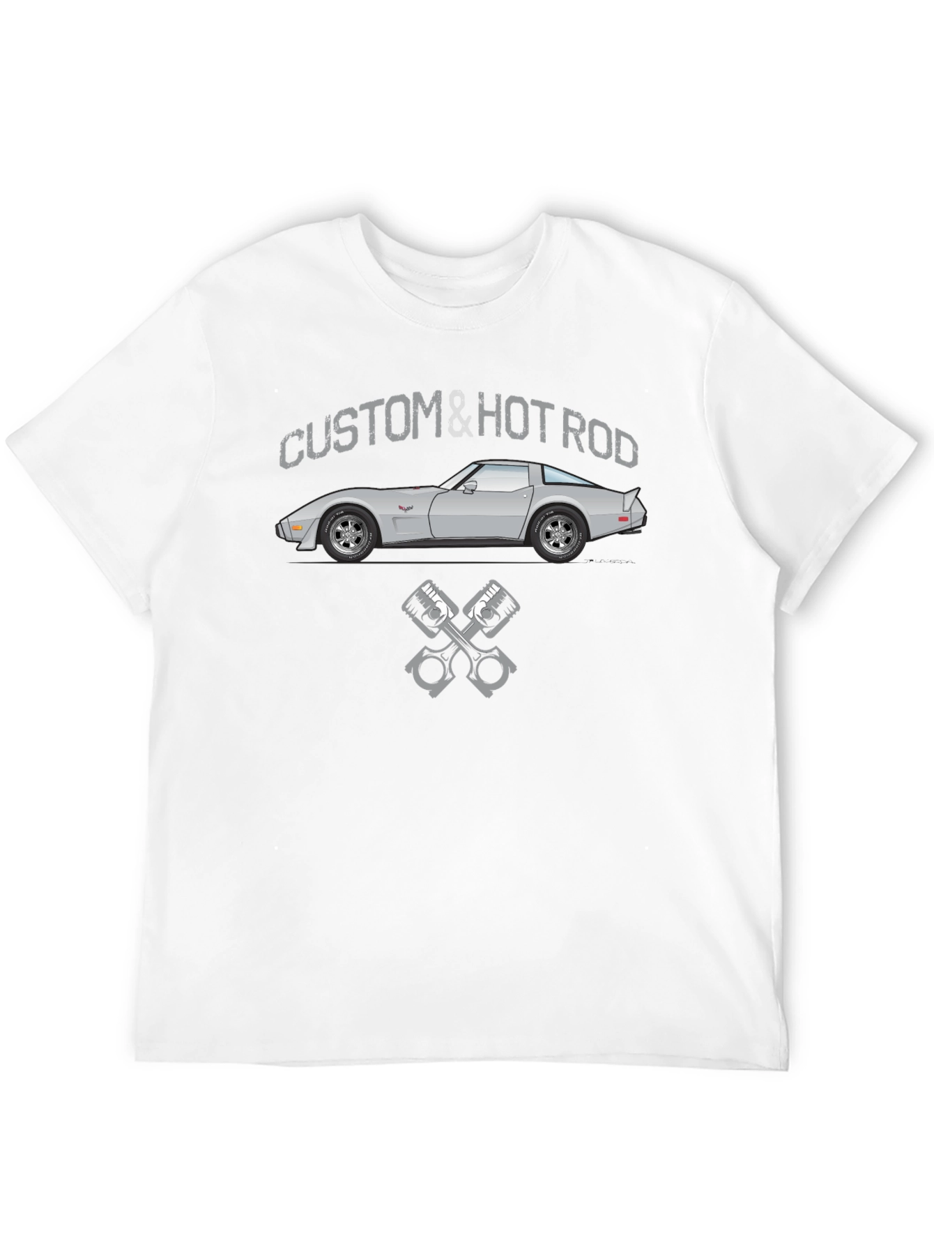 Custom Hot Rod Car T-Shirt