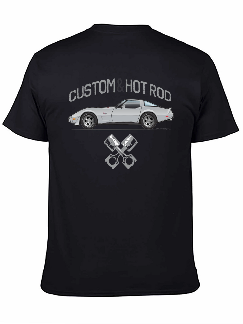 Custom Hot Rod Car T-Shirt
