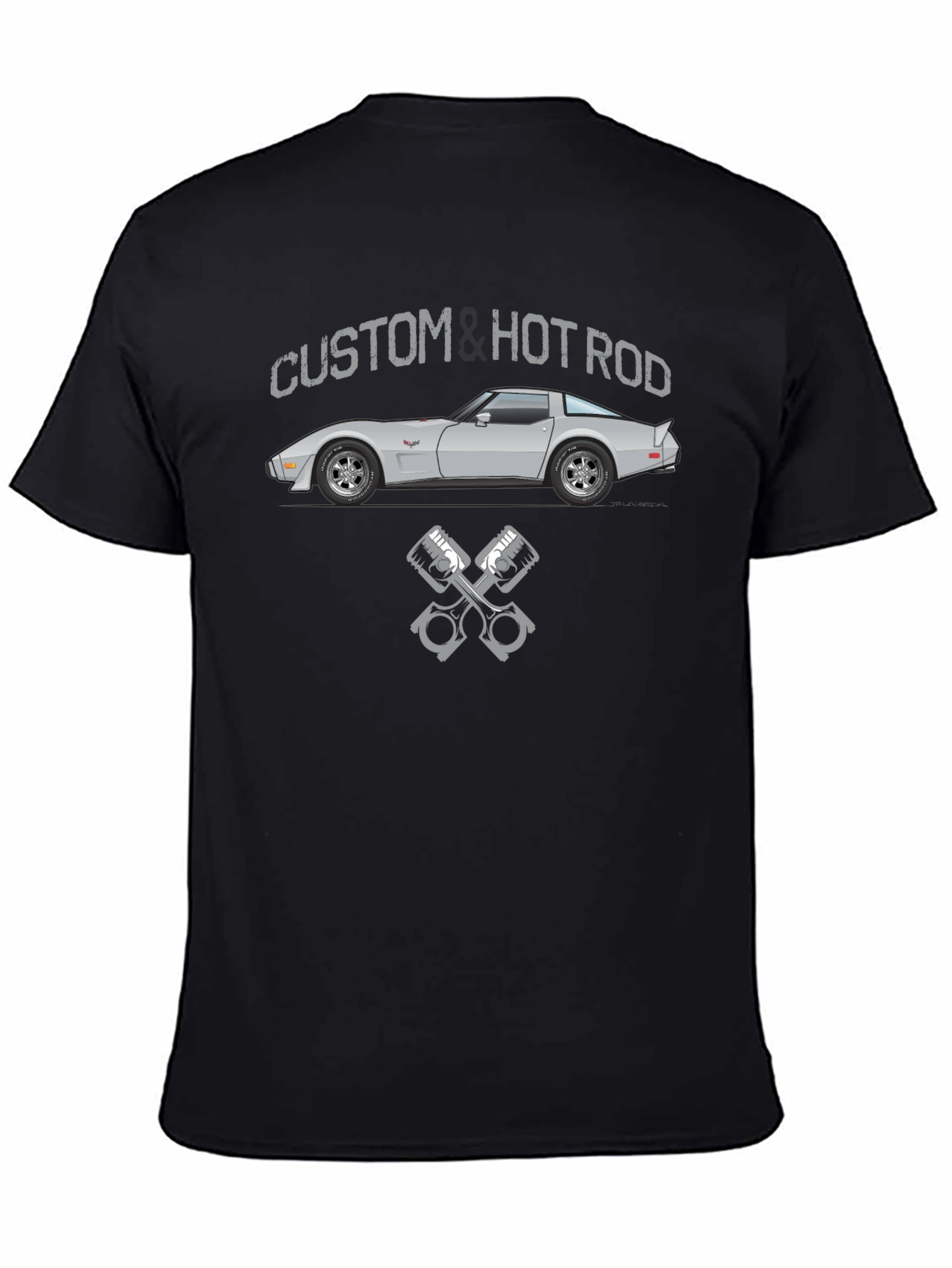 Custom Hot Rod Car T-Shirt