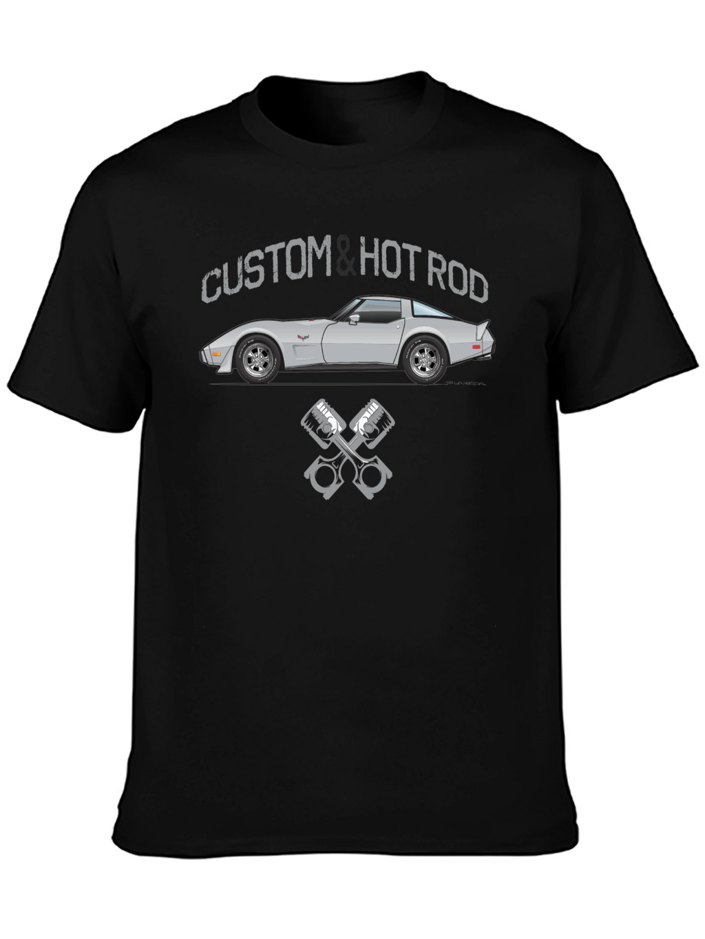 Custom Hot Rod Car T-Shirt