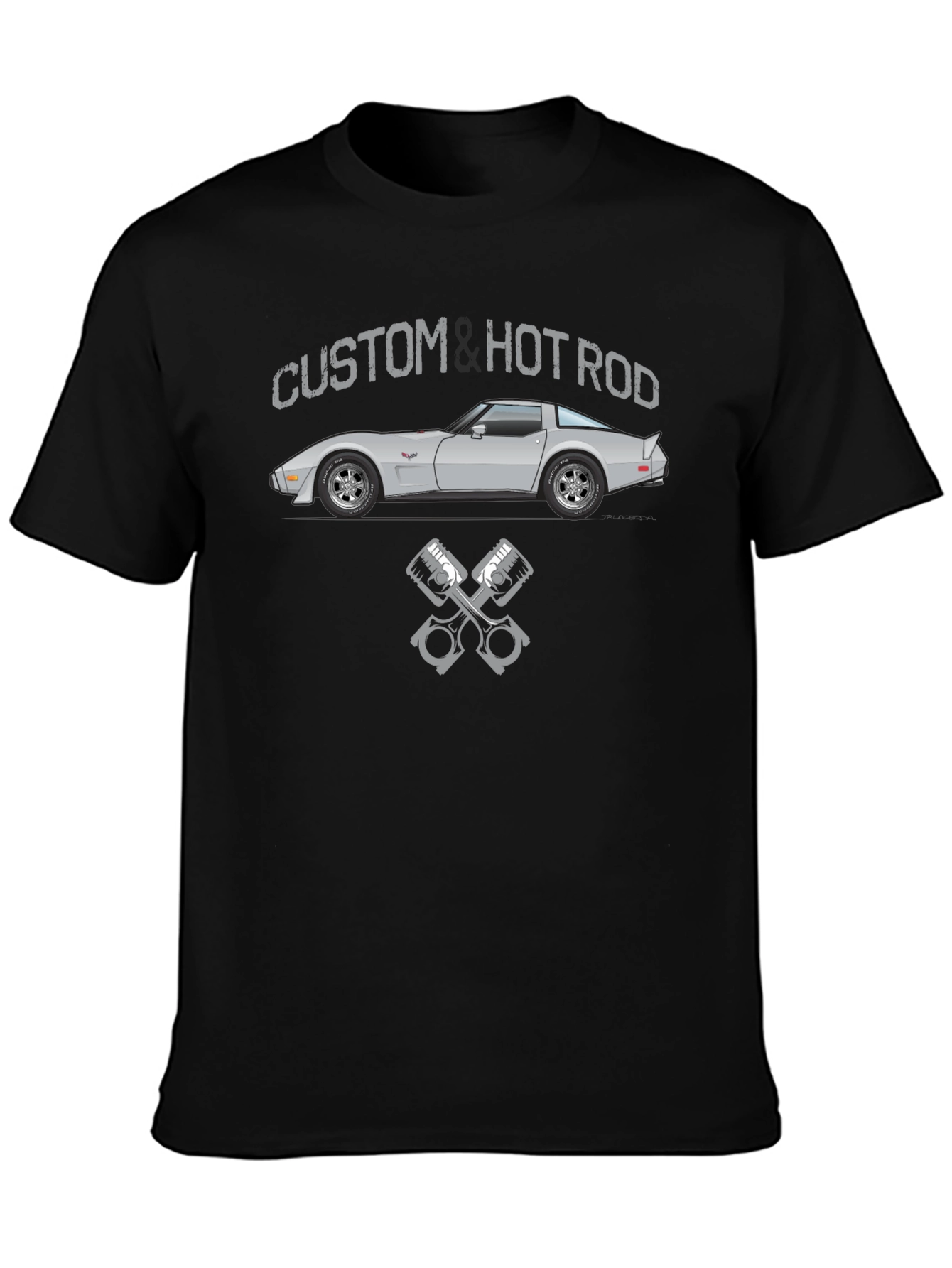 Custom Hot Rod Car T-Shirt