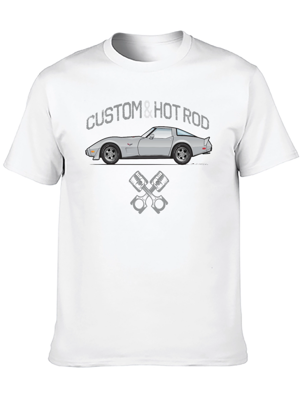 Custom Hot Rod Car T-Shirt