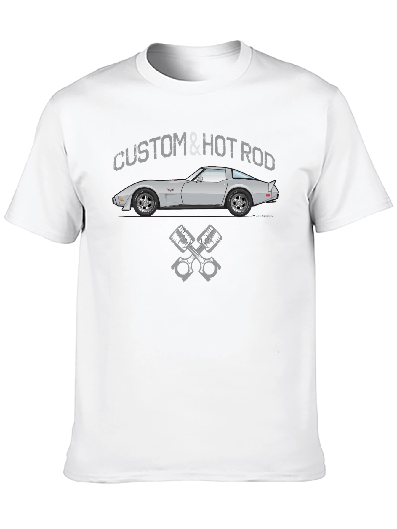 Custom Hot Rod Car T-Shirt
