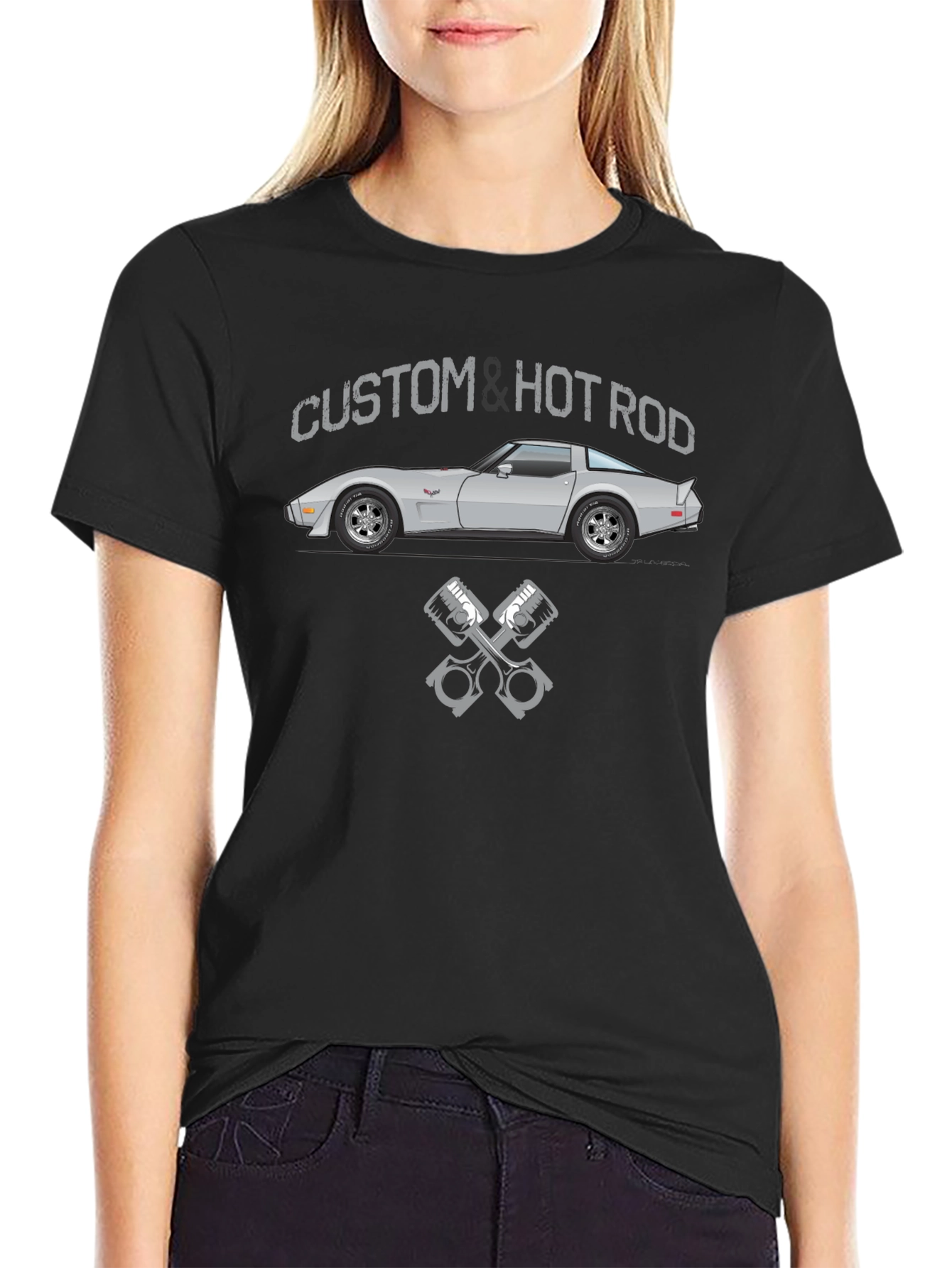 Custom Hot Rod Car T-Shirt