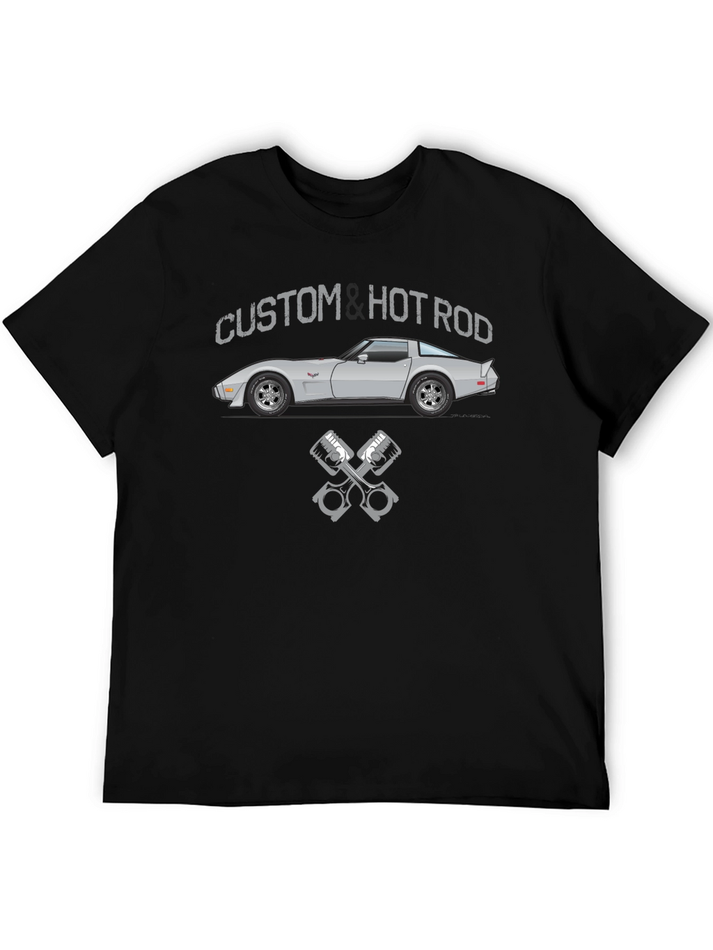 Custom Hot Rod Car T-Shirt