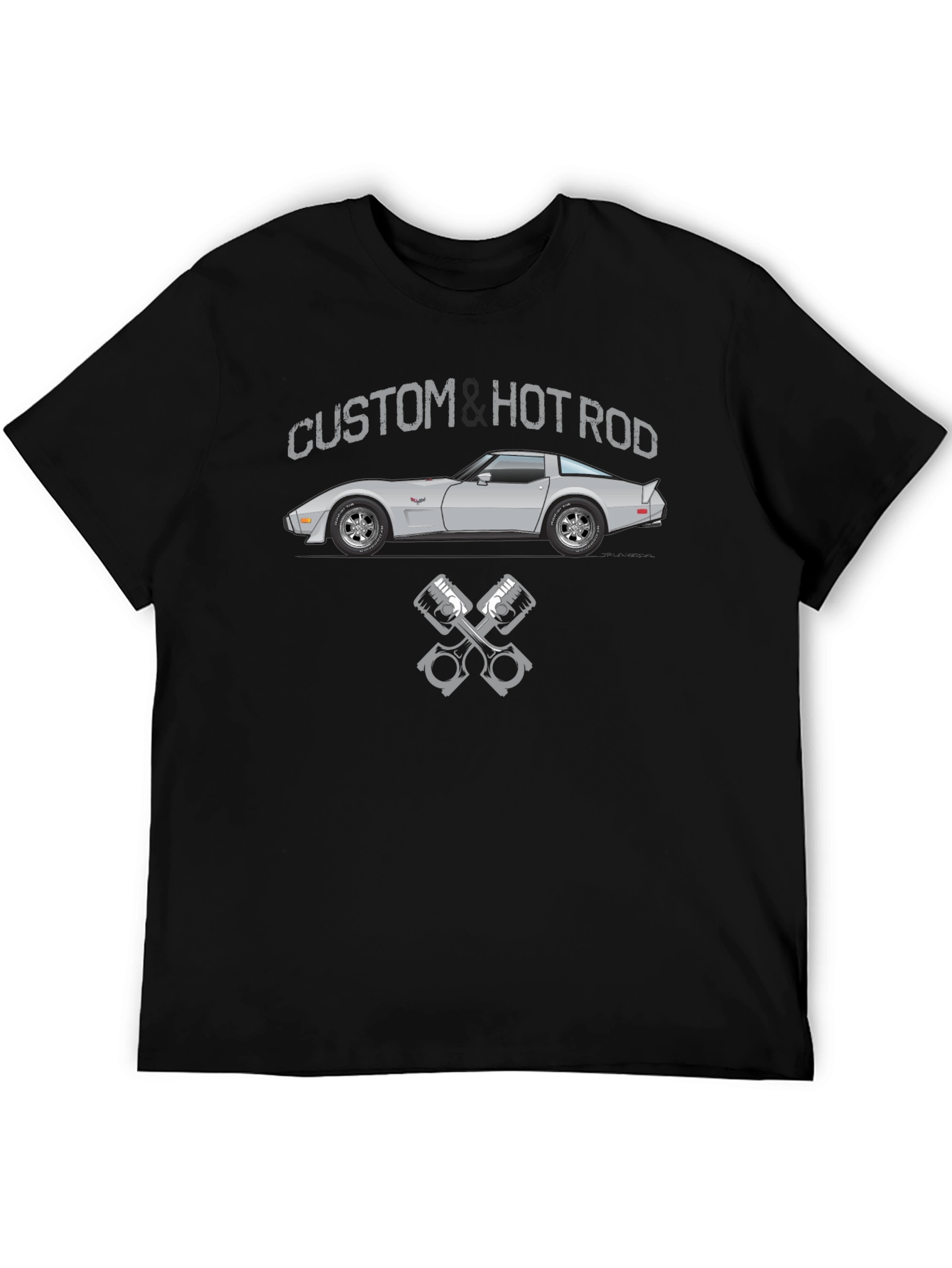 Custom Hot Rod Car T-Shirt