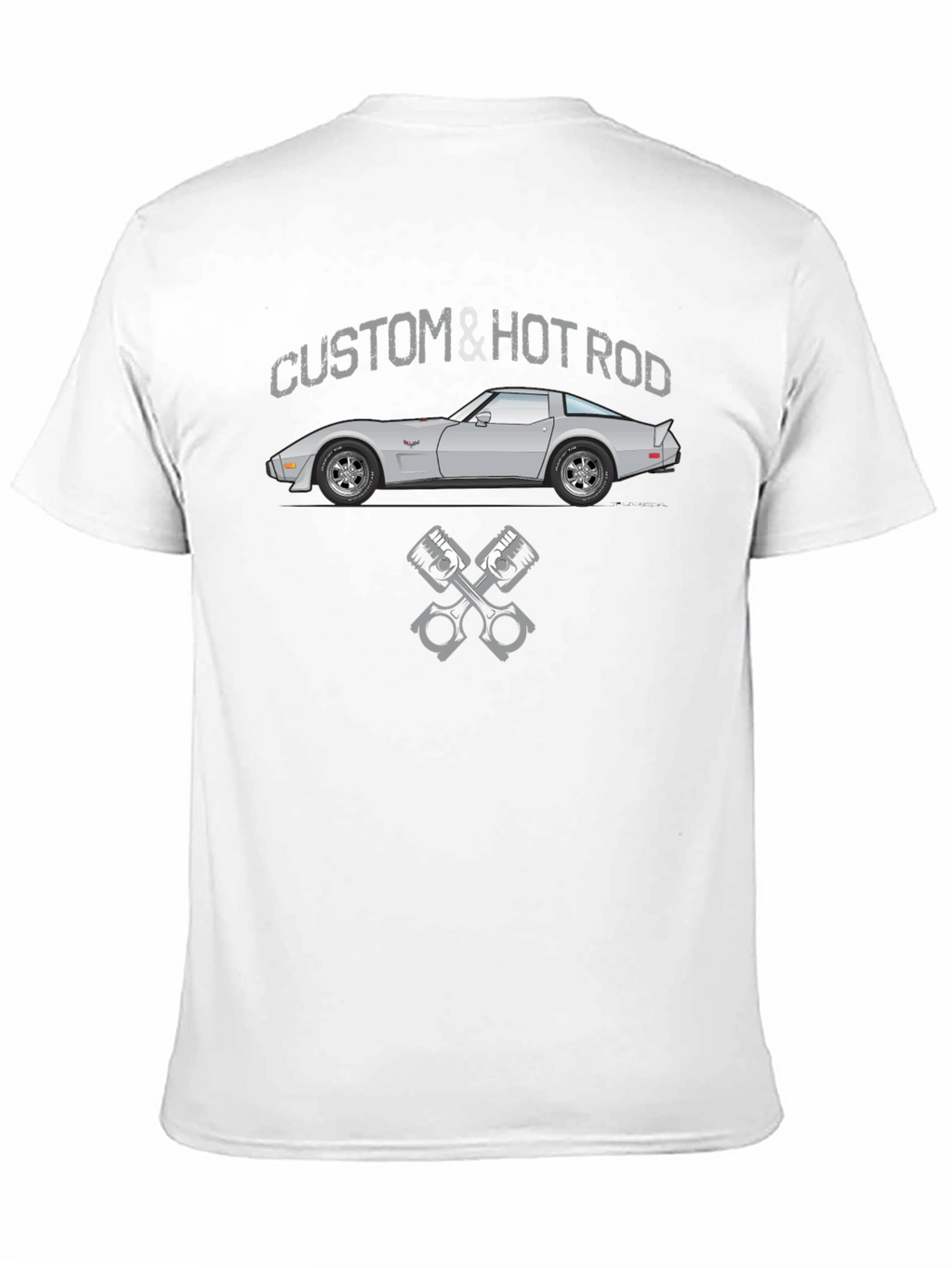 Custom Hot Rod Car T-Shirt