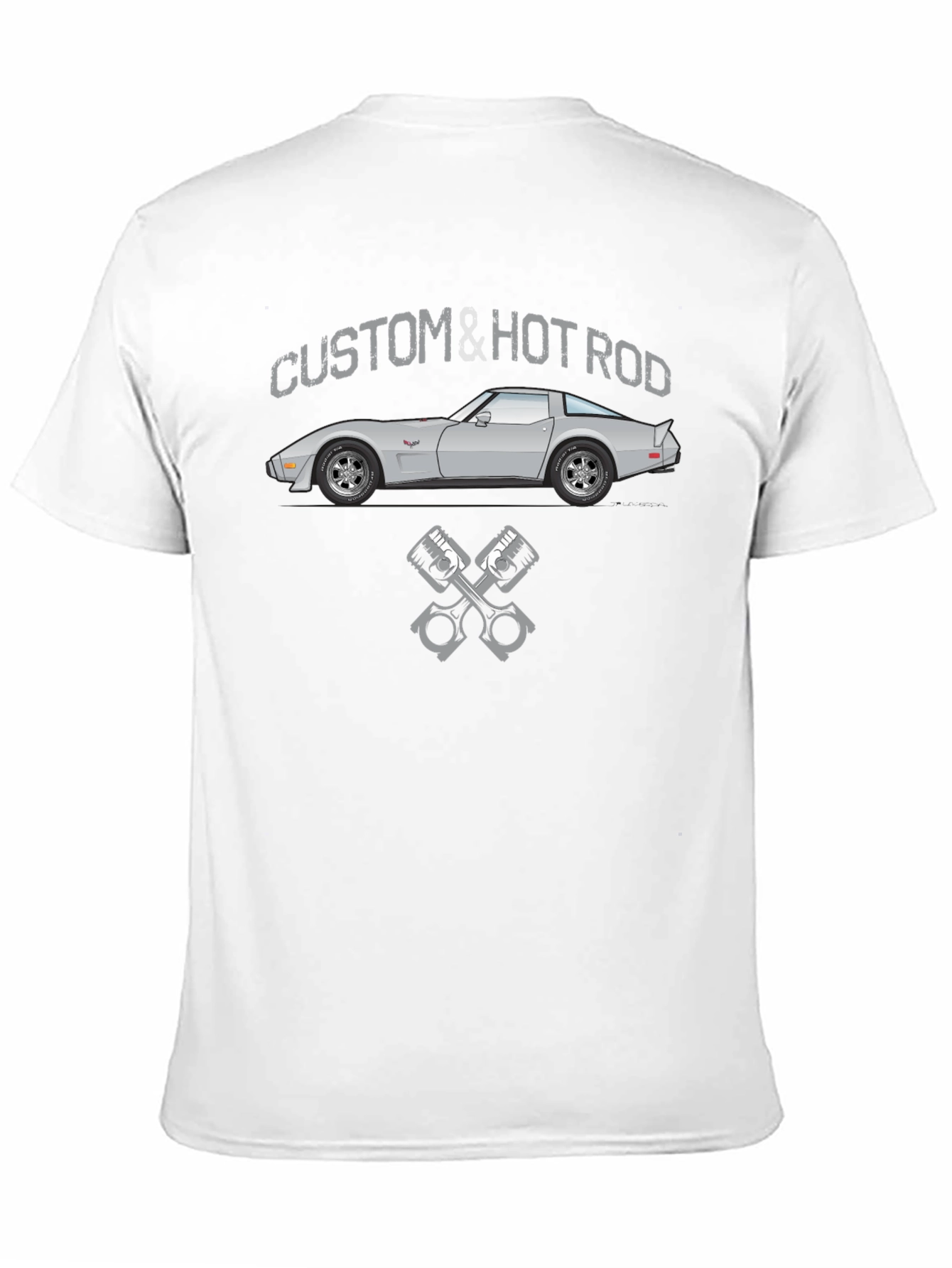 Custom Hot Rod Car T-Shirt