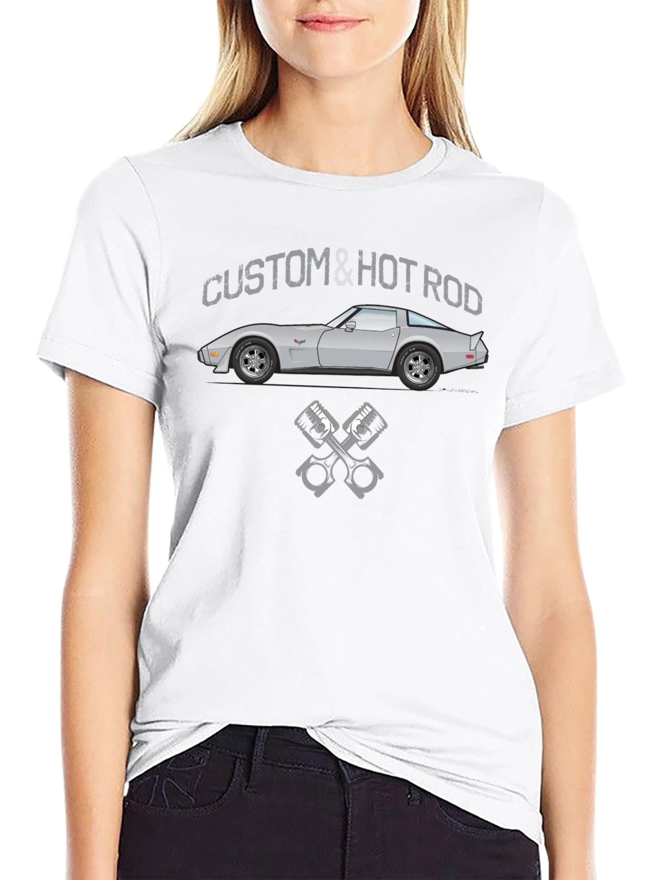 Custom Hot Rod Car T-Shirt