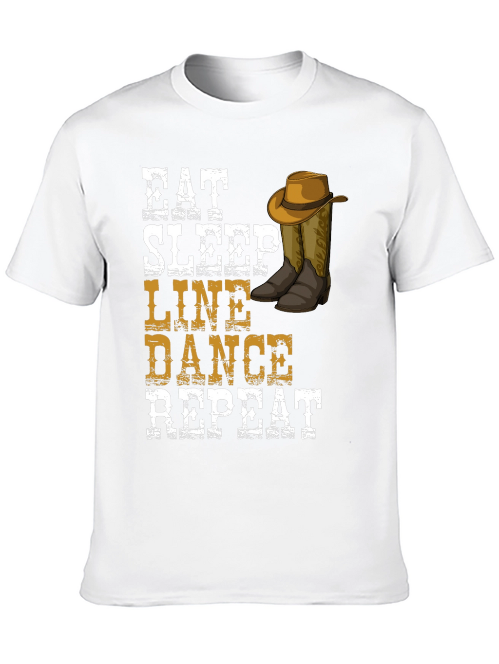 Eat Sleep Line Dance T-Shirt