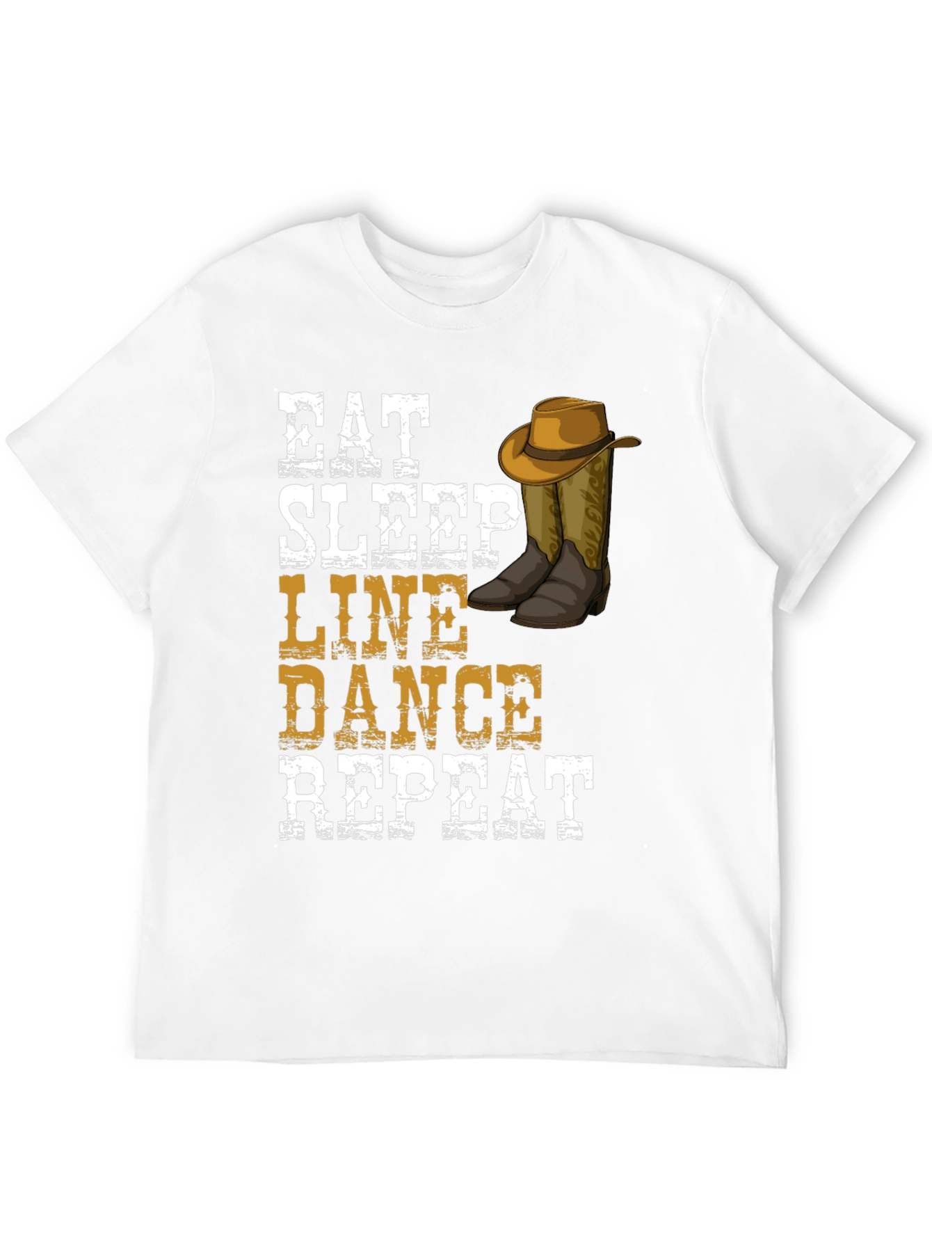 Eat Sleep Line Dance T-Shirt