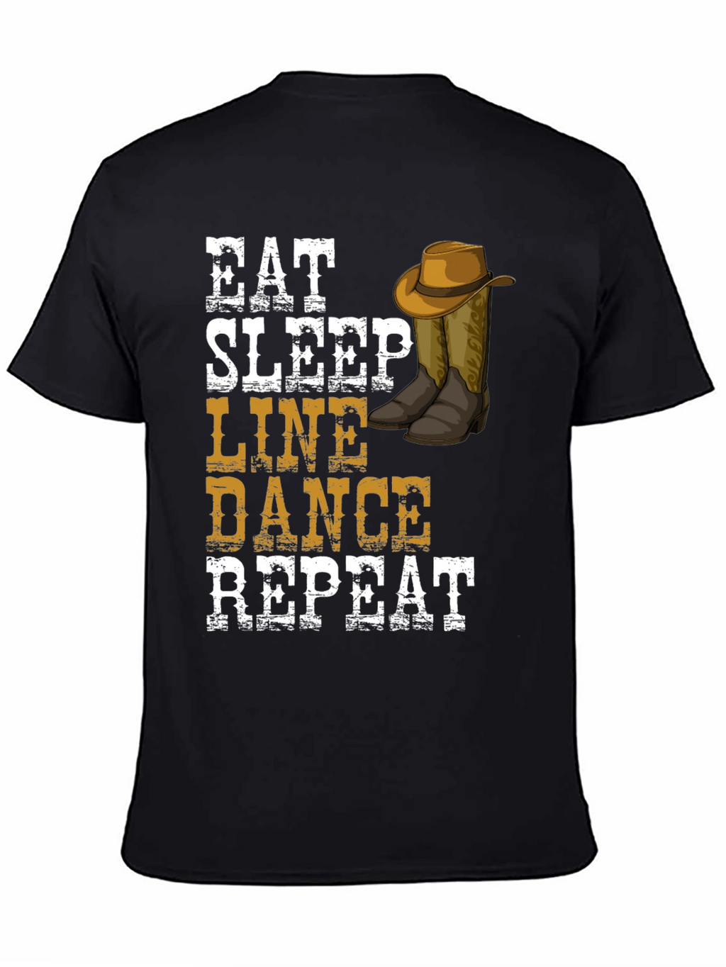 Eat Sleep Line Dance T-Shirt
