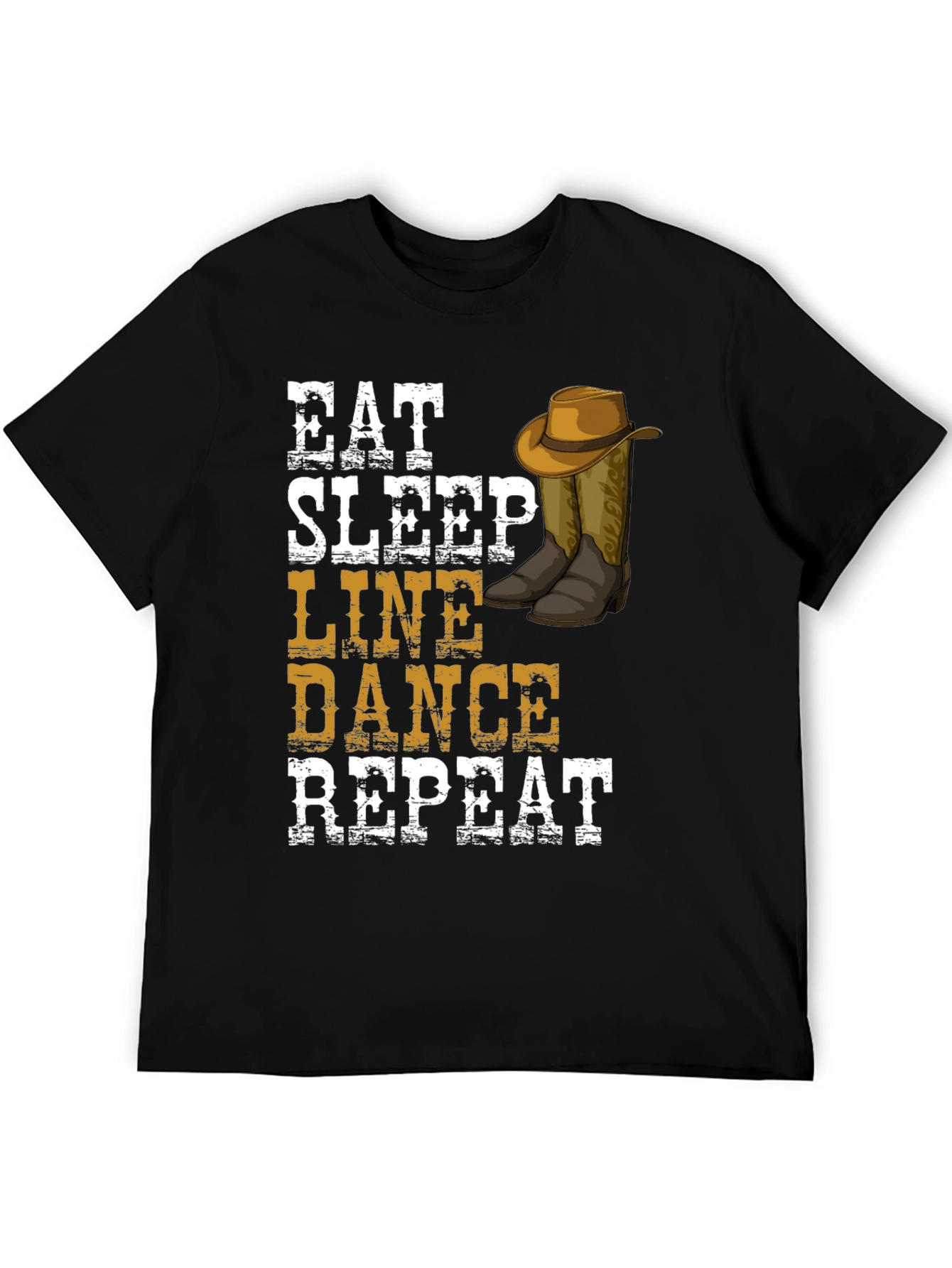 Eat Sleep Line Dance T-Shirt
