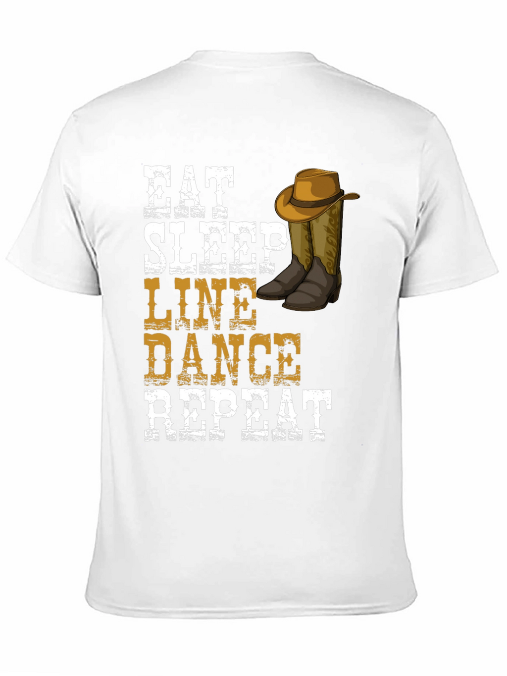 Eat Sleep Line Dance T-Shirt