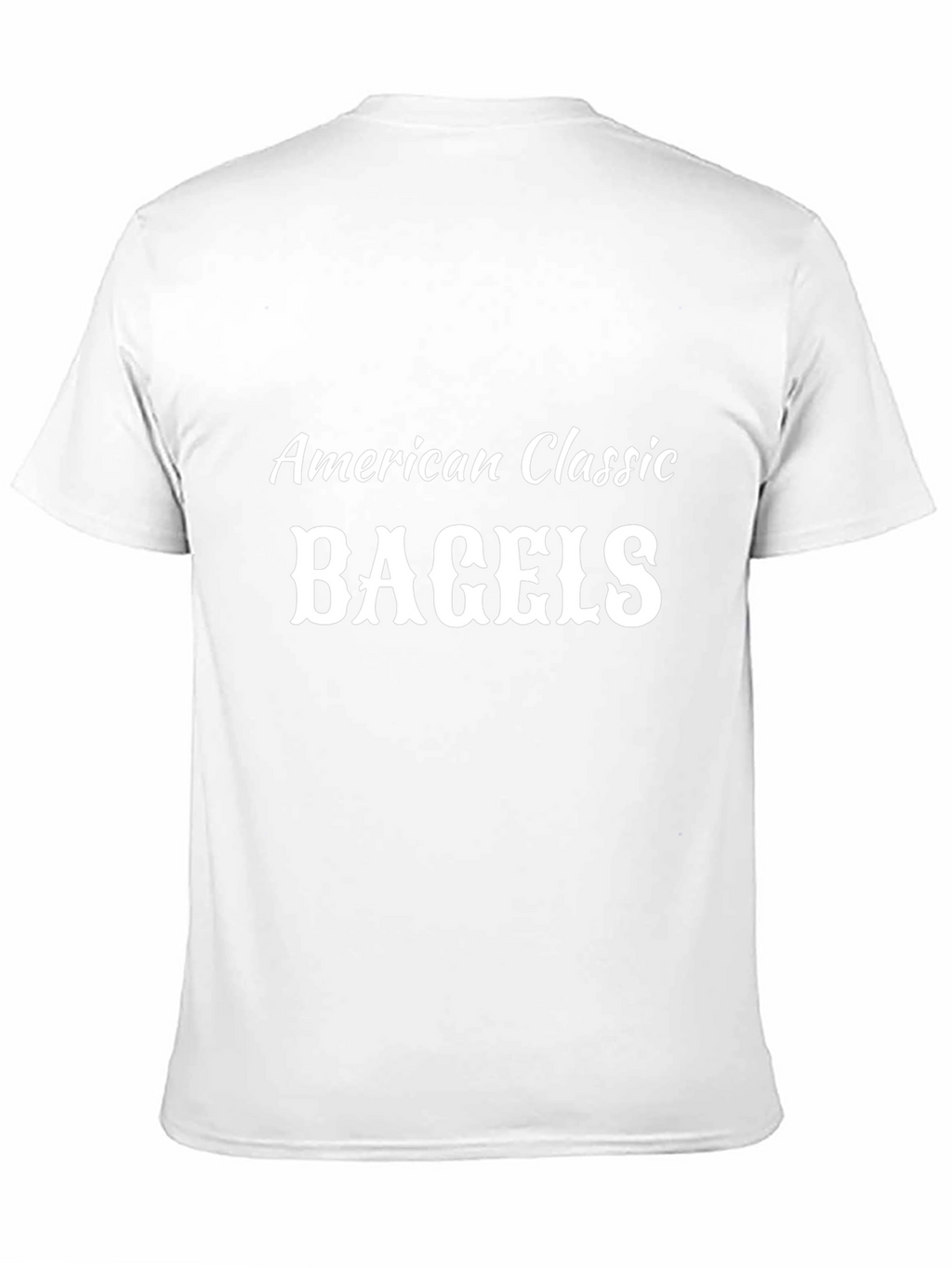 American Classic Bagels Black T-Shirt