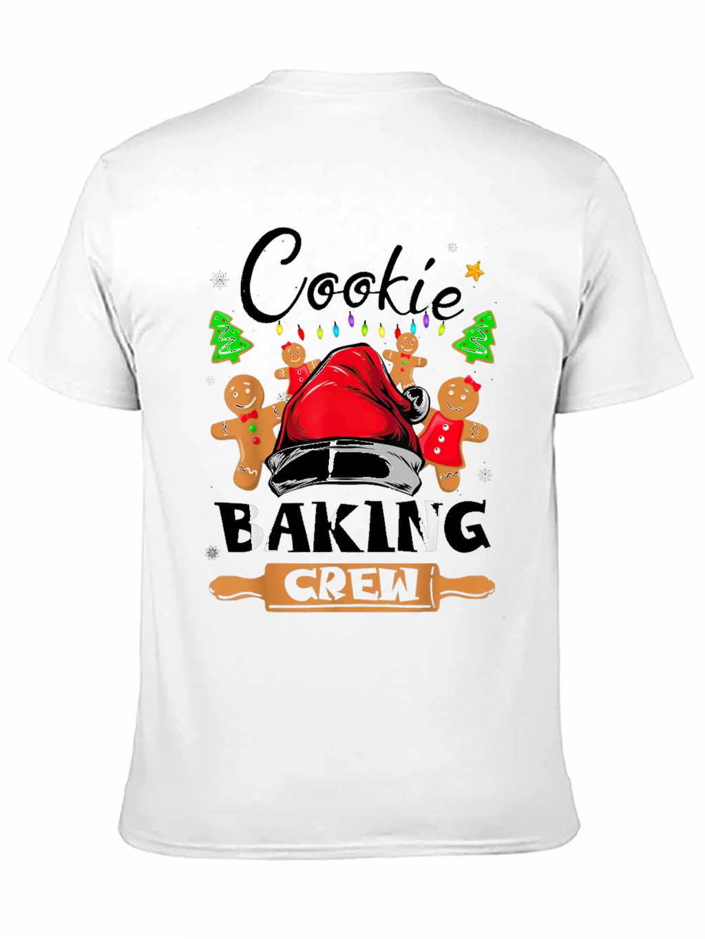 Cookie Baking Crew Christmas T-Shirt
