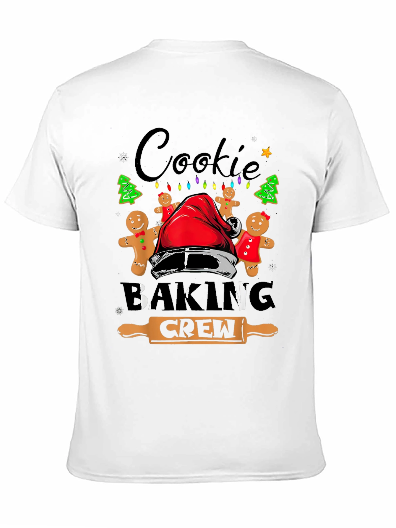 Cookie Baking Crew Christmas T-Shirt