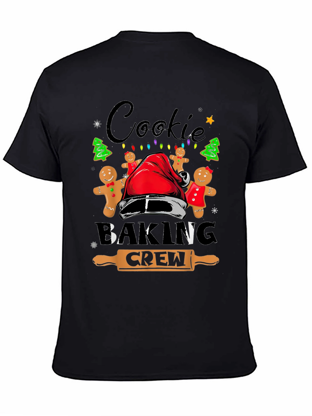 Cookie Baking Crew Christmas T-Shirt