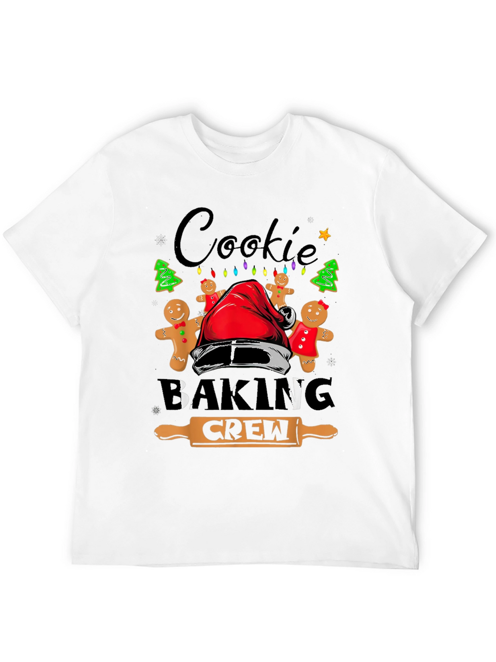 Cookie Baking Crew Christmas T-Shirt
