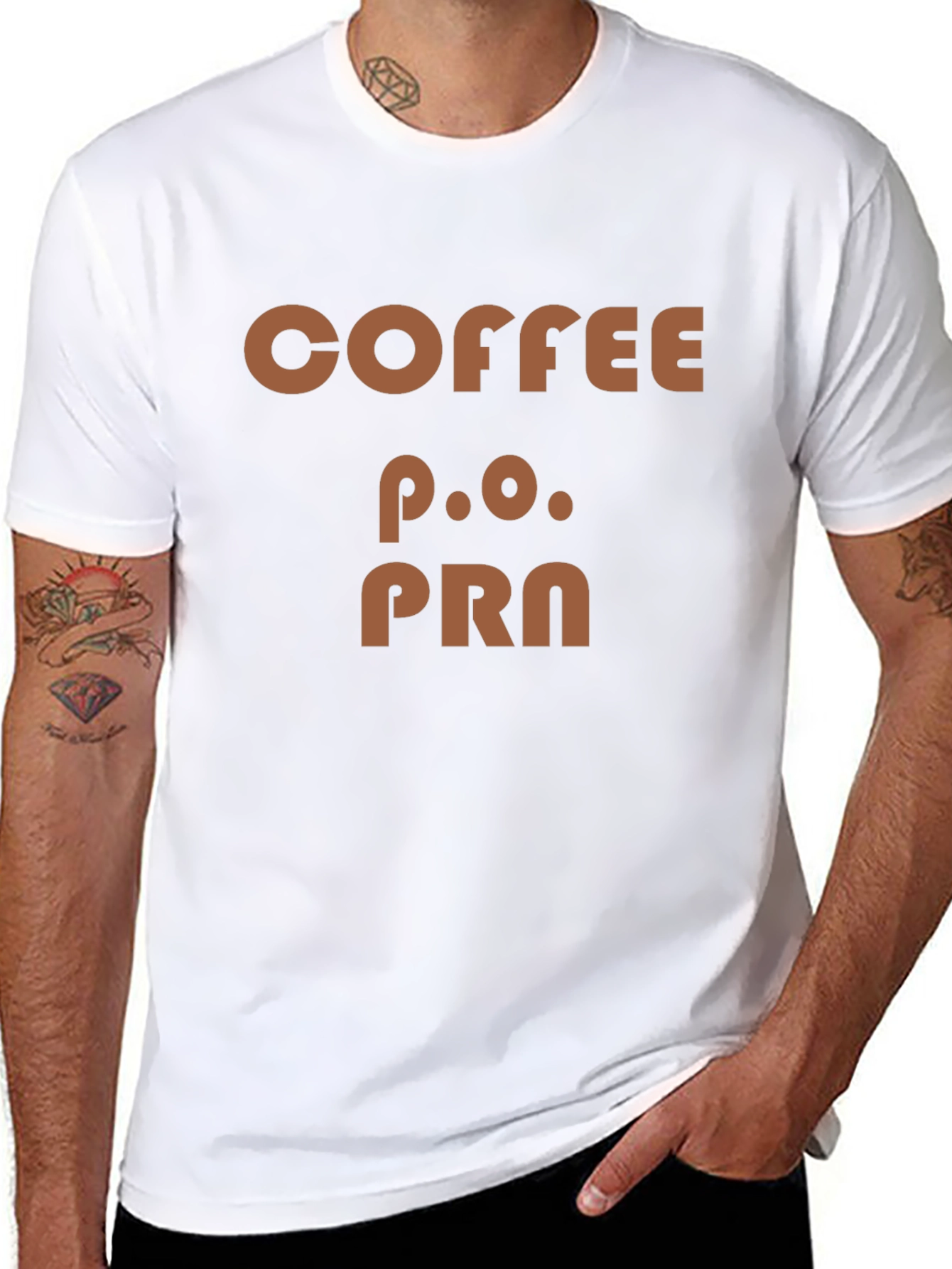 Coffee Pro T-Shirt - Funny Coffee Lover Tee