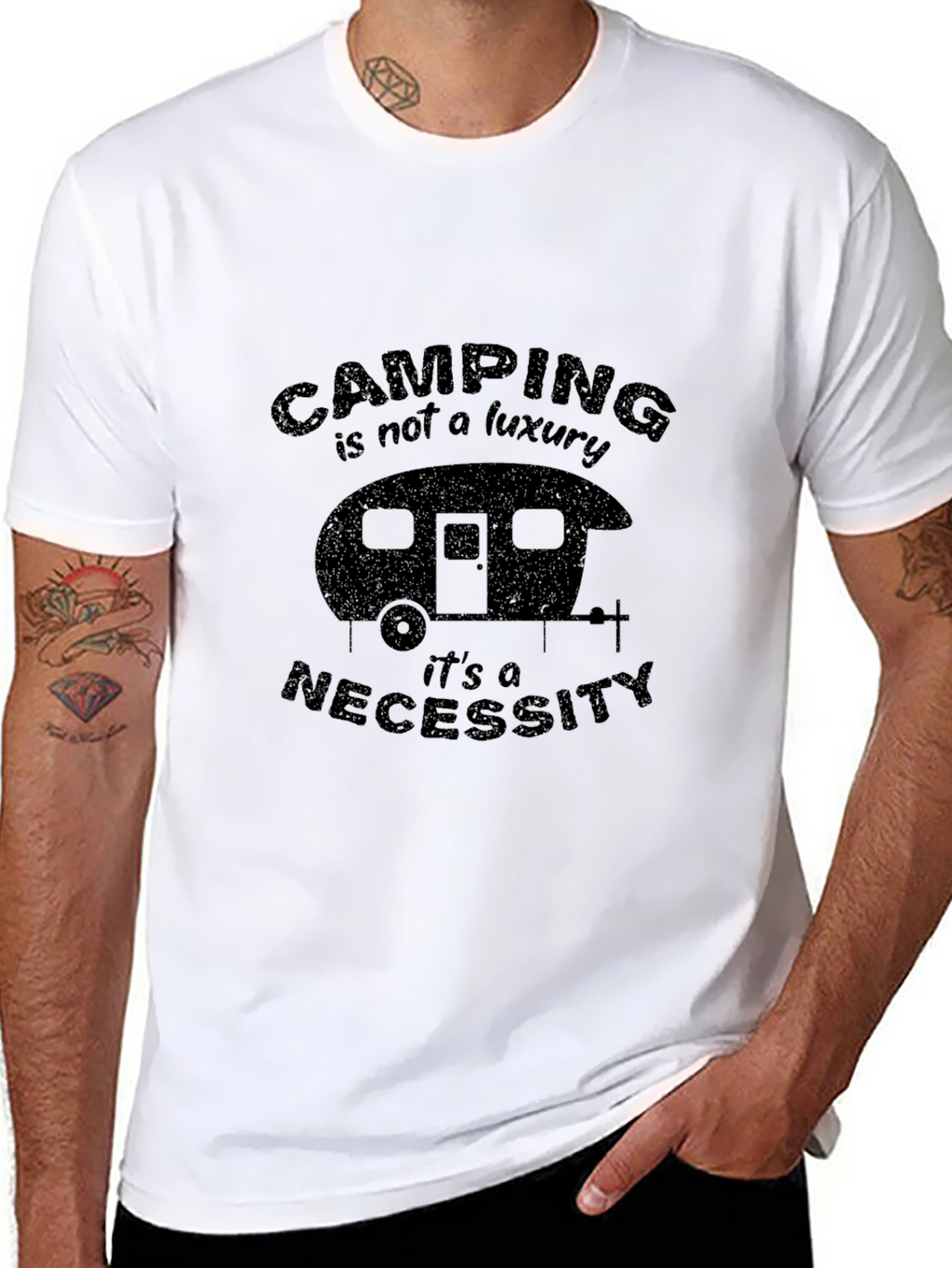 Camping is Not a Luxury T-Shirt