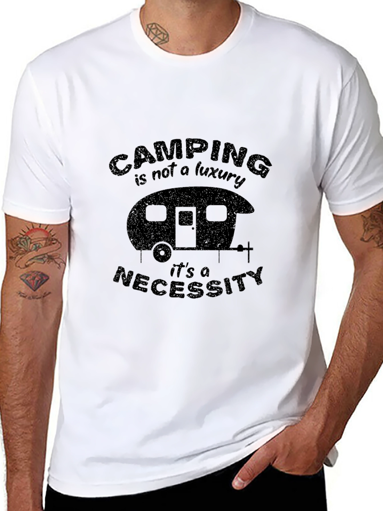 Camping is Not a Luxury T-Shirt