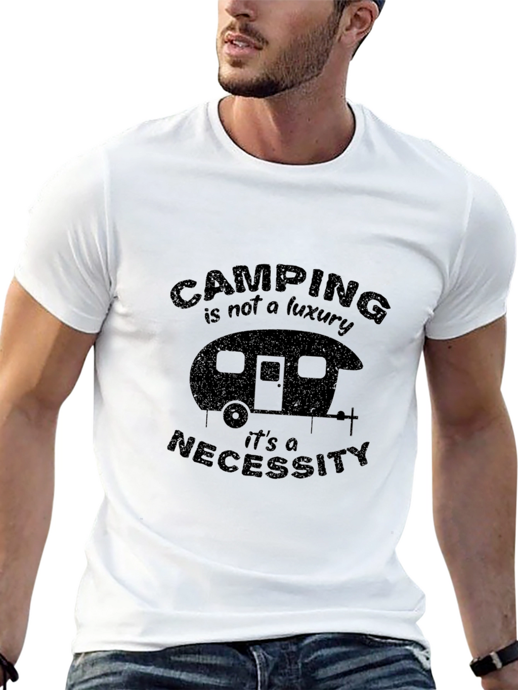 Camping is Not a Luxury T-Shirt