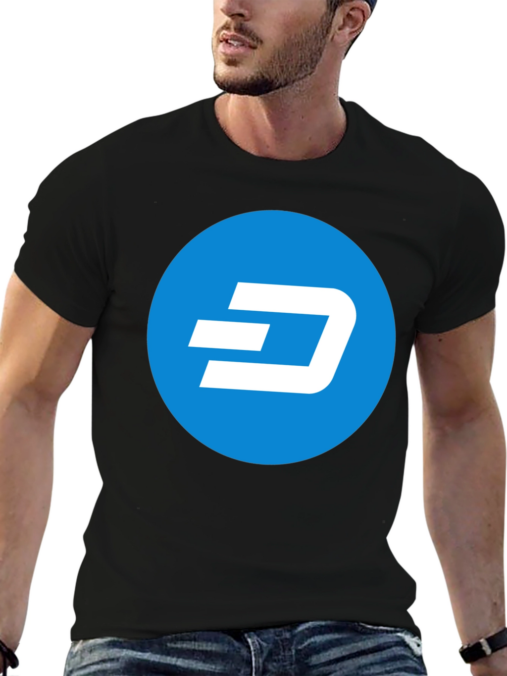 DASH Crypto Logo T-Shirt