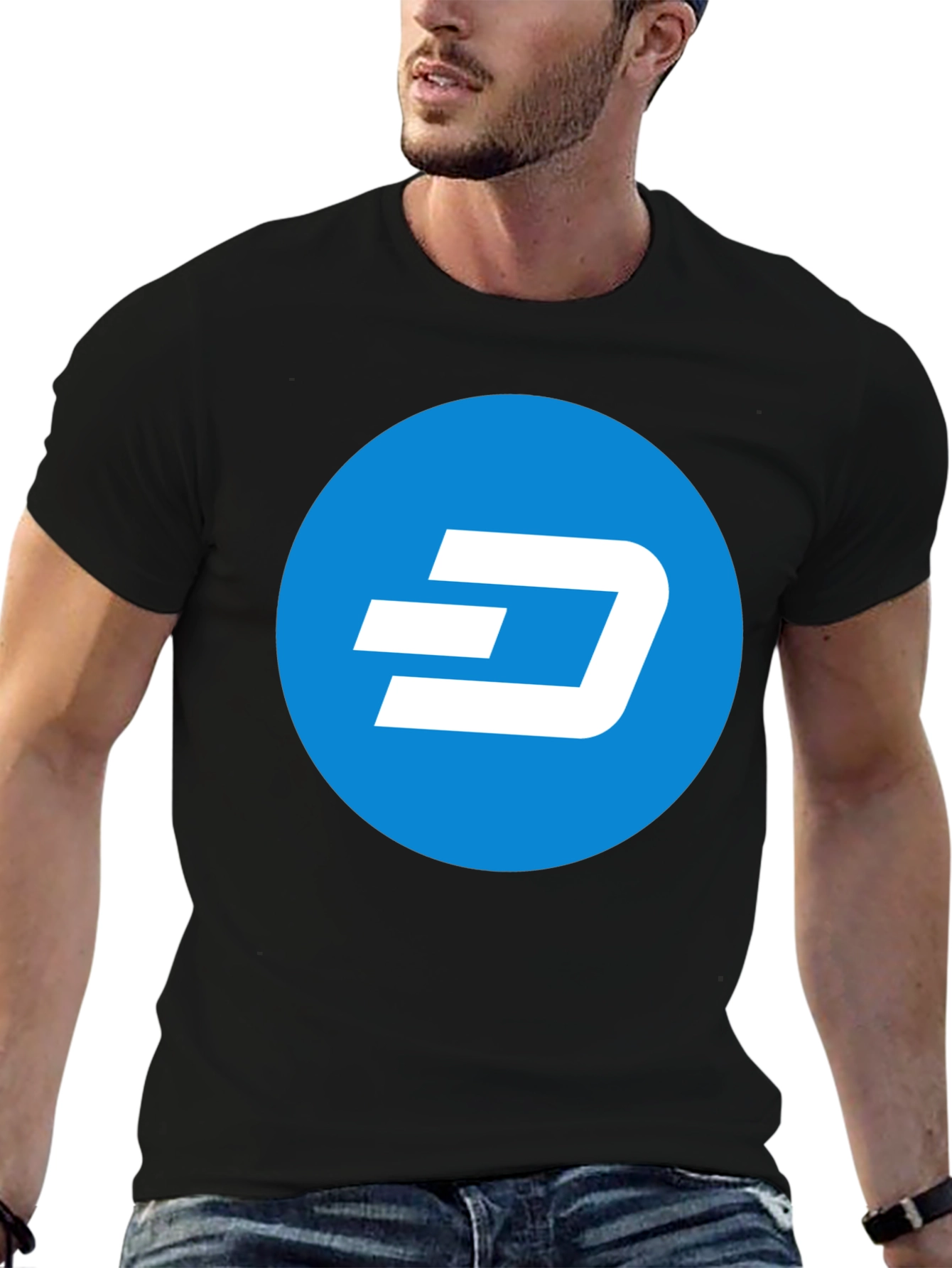 DASH Crypto Logo T-Shirt