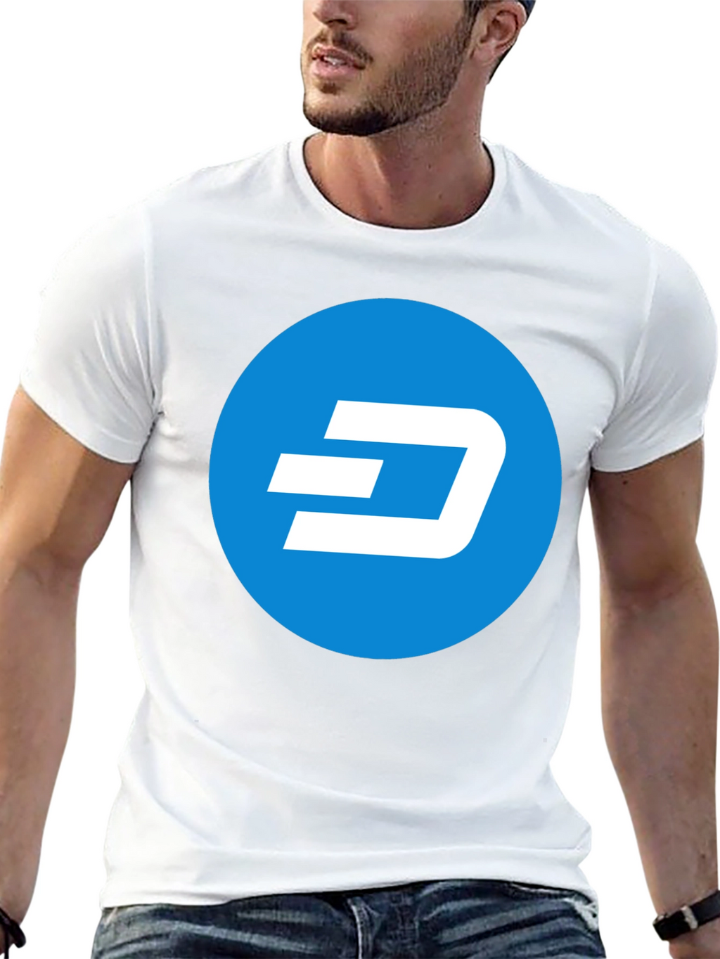 DASH Crypto Logo T-Shirt
