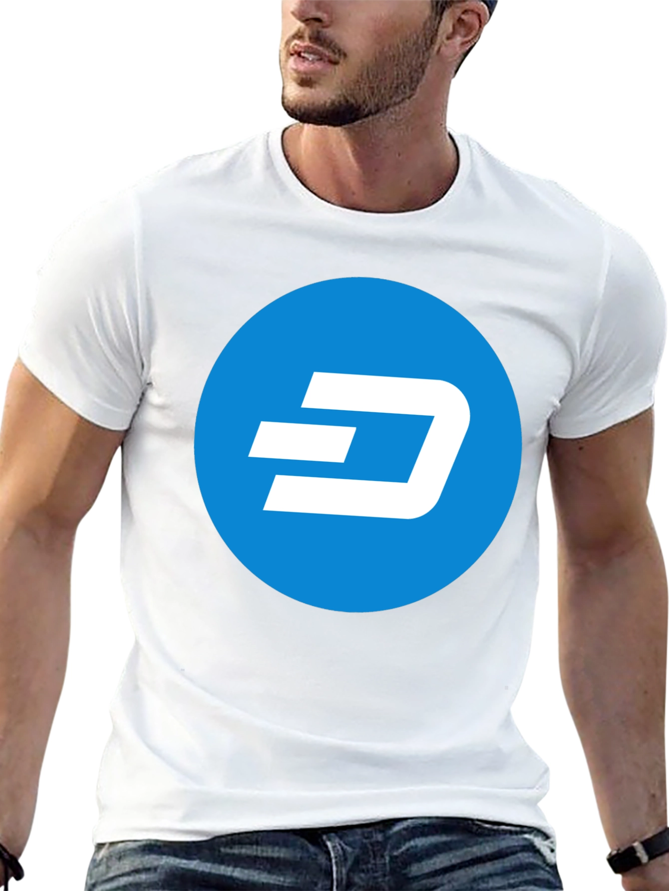 DASH Crypto Logo T-Shirt