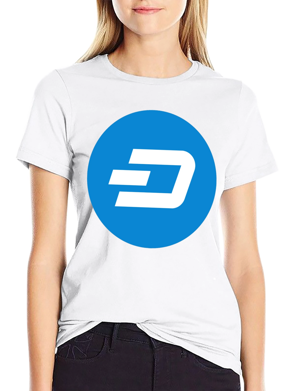 DASH Crypto Logo T-Shirt