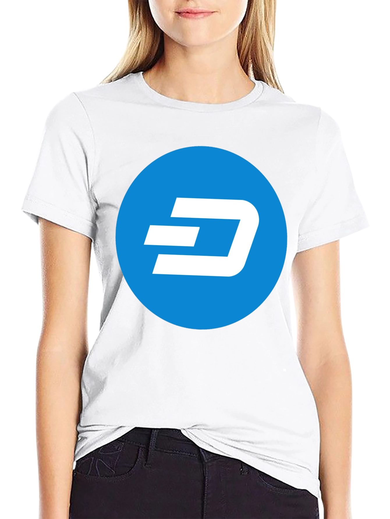 DASH Crypto Logo T-Shirt